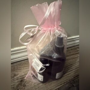 Pink Sheer Gift Bag Nadurra Natural Essential Oils & Bath Salts
